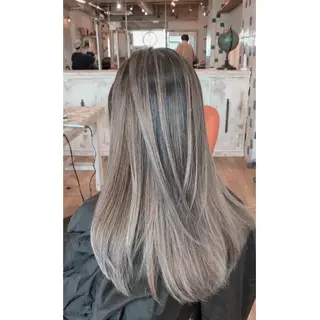 カラー 石井辰功也 フリーランス美容師のヘアスタイル