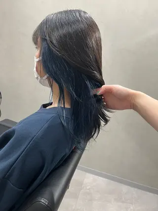 ミディアム Yurina 💖透明感カラー💖のヘアスタイル