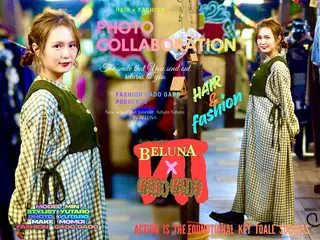 ロング カラー ヘアアレンジ BELUNA所属・BELUNA ベルナのその他イメージ