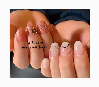 ネイル ﾈｲﾙﾙｰﾑﾘｯｶ 𝐦𝐚𝐲𝐮のネイルデザイン