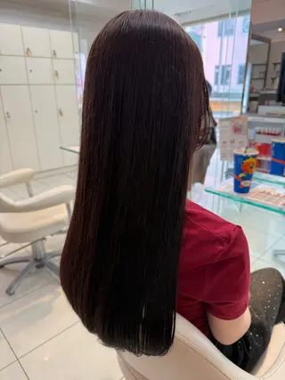 ロング カラー ゆうな/🎀マツエク ・マツパ 🎀のマツエク・マツパデザイン