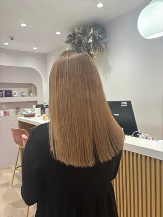 セミロング 和泉市/mahae/ 齋藤のヘアスタイル