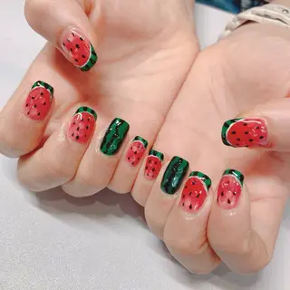 ネイル れこん ぱんすのネイルデザイン