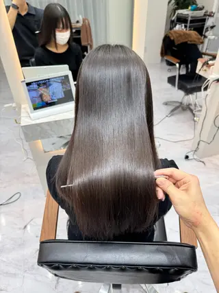 ロング EleRe 栄所属・矢野春斗/美髪 /髪質改善のヘアスタイル