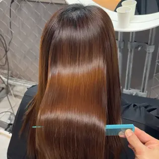 ロング tet 店長 RIKITOのヘアスタイル