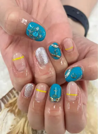 ネイル Basic町田本店 Suzunaのネイルデザイン