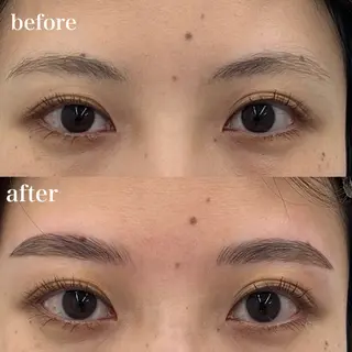 アイブロウ diptymoila hinataのマツエク・マツパデザイン