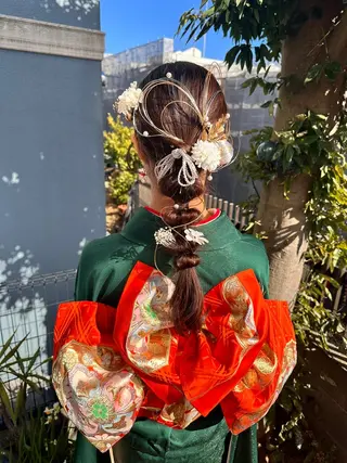 ロング ヘアアレンジ ボブ・ショート 🌻Yurinaのヘアスタイル