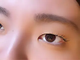 マツエク・マツパ mika❤︎まつげ| 眉毛|束感のマツエク・マツパデザイン