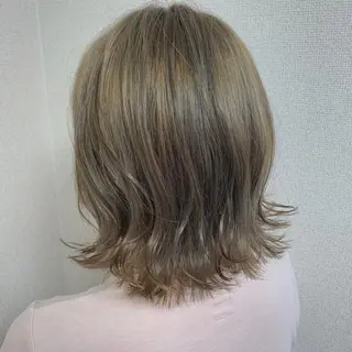 ミディアム 髪質改善お任せ ください♪ひとみのヘアスタイル