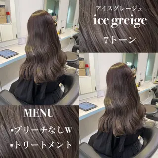 ミディアム 顔周りレイヤー/新宿 /モテ艶カラー/航介のヘアスタイル