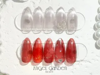 ネイル Angel Garden 青山のネイルデザイン