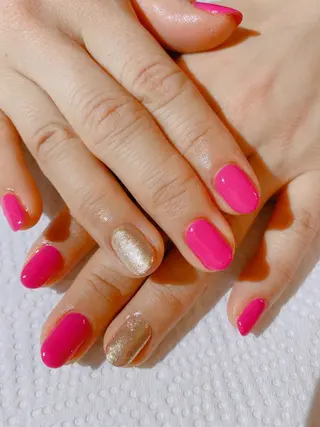 ミディアム shandy nailのネイルデザイン