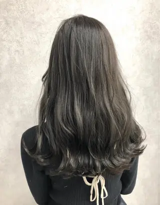 ロング カラー ショート、韓国メンズ ヘアのかつらぎのヘアスタイル