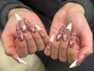ネイル lucky nail 歌舞伎町のネイルデザイン