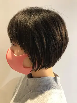 ショート カラー 【似合わせカット】 松尾一気のヘアスタイル
