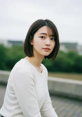ショート コトナ越谷/ 高堰朱羽.。.:*☆のヘアスタイル