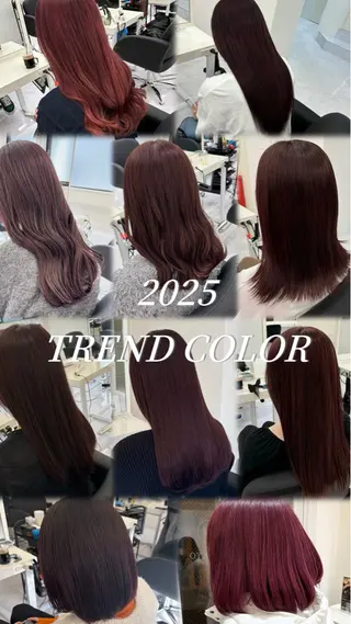 カラー Ayano🎀似 合わせ×透明感🎀のヘアスタイル