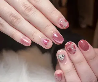 ネイル コネコ ネイルサロンのネイルデザイン