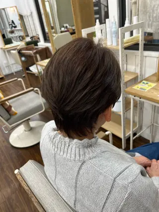 ショート カラー YUIMARL 倉敷店🌸SAEのヘアスタイル