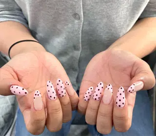 ネイル ゆず秋葉原 Vickyのネイルデザイン