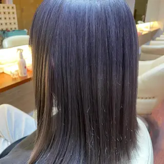 セミロング カラー CoCooN minamiのヘアスタイル