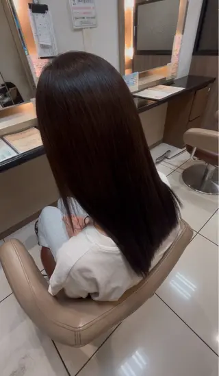 セミロング パーマ 💍美髪矯正💍 髪質改善・店長 伊藤のヘアスタイル