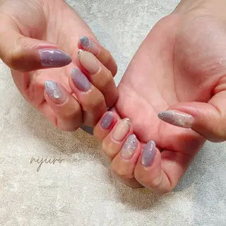 ネイル nijiiro🌈 サトウのネイルデザイン
