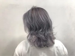 ショート カラー 美容室 HAKUAのヘアスタイル