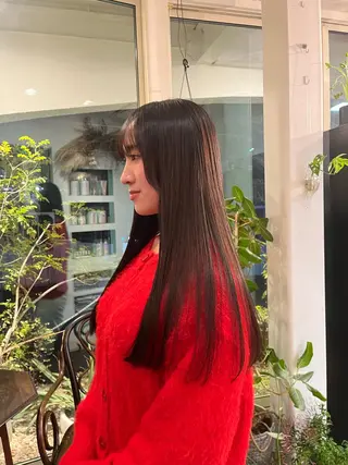 ロング 柴田 さくらのヘアスタイル