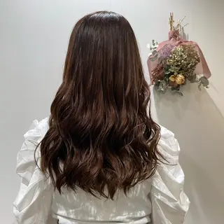 ロング カラー MIKU🌿 ネイル&まつげパーマのマツエク・マツパデザイン