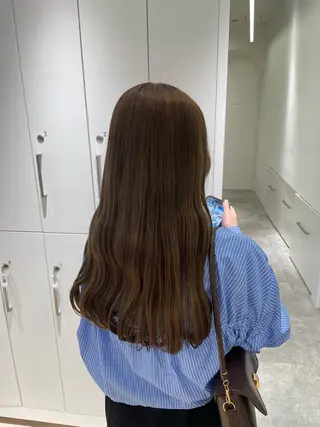 ロング カラー Parve Mix /頓宮 稚愛🤍のヘアスタイル