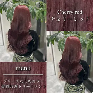 カラー ブリーチなしの達人 🌈KAITOのヘアスタイル