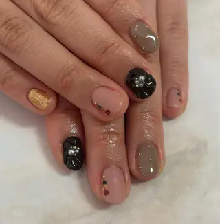 ネイル Maison Mielのネイルデザイン