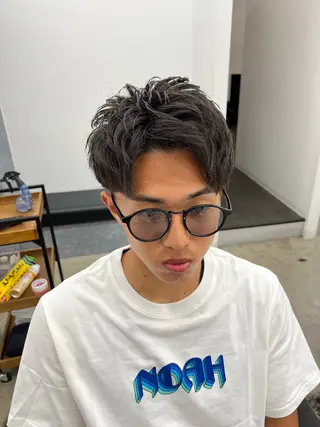 ショート メンズ メンズ特化美容師 井上大輔のヘアスタイル