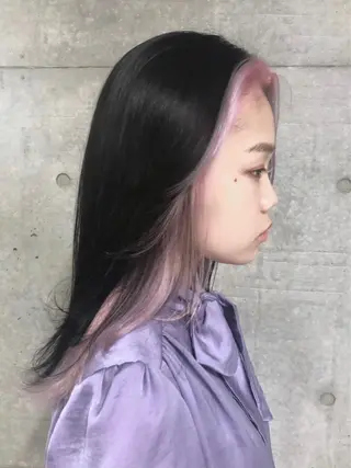 セミロング MAYA .のマツエク・マツパデザイン