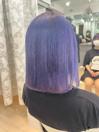 ミディアム ☁️hinako☁️ 1HAVANAのヘアスタイル