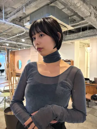 ショート yu maのヘアスタイル