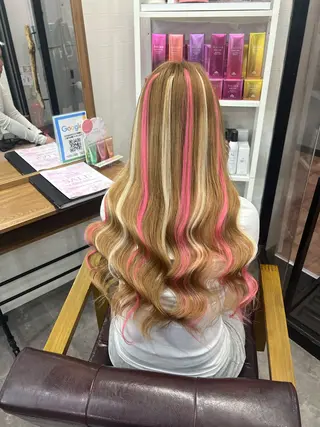 ロング ✨️ヘアサロン ユートピア✨️のヘアスタイル