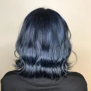 ショート カラー ヘアアレンジ 烏丸韓国ヘア🇰🇷 ayaka🎀のヘアスタイル