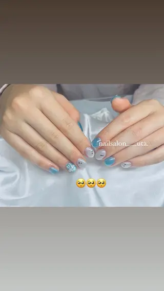 ネイル 宮當 絵里果のネイルデザイン