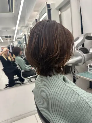 ショート 高橋 沙央のヘアスタイル