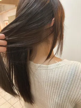 ロング 新井 翼/銀座 メンズお任せくださいのヘアスタイル