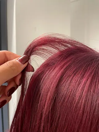 カラー wehlen_ keisukeのヘアスタイル