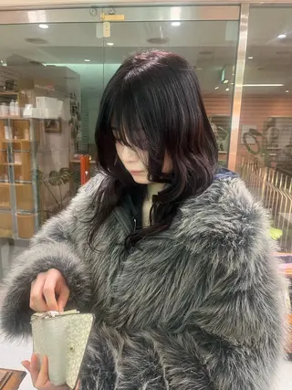 ロング Elilume MIYUのヘアスタイル