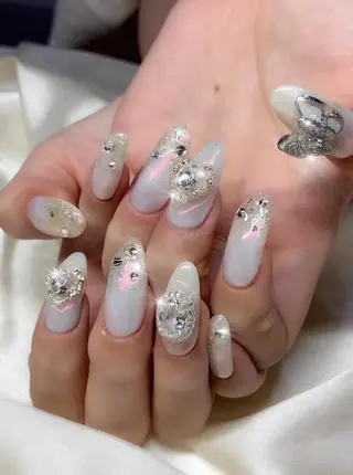 ネイル マツエク・マツパ アイブロウ Nail&eye Belire 新宿のネイルデザイン