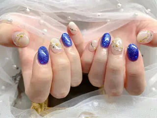 ネイル マジック ミラーのネイルデザイン