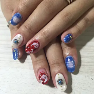 ネイル 安藤 Charlotteのネイルデザイン