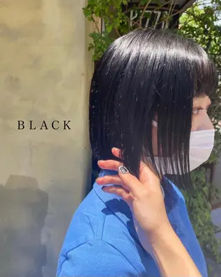 カラー ∴Sanae. ∴ トータルビューティーのマツエク・マツパデザイン