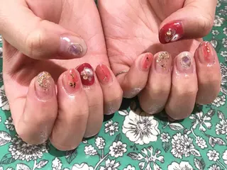 ネイル 舞田 苑香のネイルデザイン